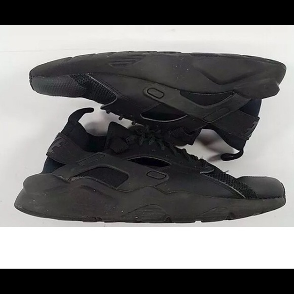 Nike Air Huarache Triple Black 819685-002 Mens 8 - Picture 5 of 6